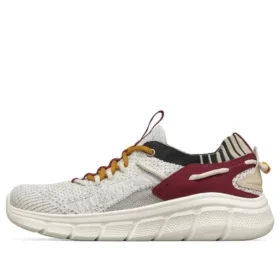 Bobs B Flex Sportschuhe Grau/Weiss/Rot