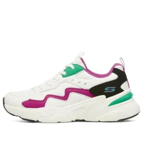 Bobs Bamina «White Green Pink»