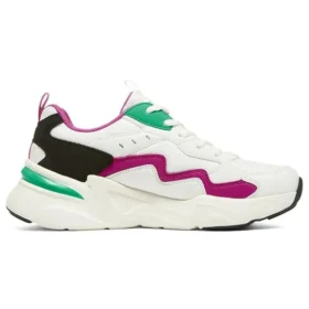 Bobs Bamina «White Green Pink»