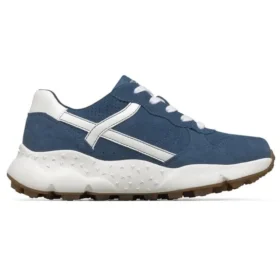 Bobs Gosan Laufschuhe Blau/Weiss/Braun