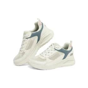 Bobs Schuhe „Weiss Grün“