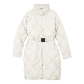 Bobs Series Langarm-Daunenjacke „Weiss“