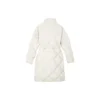 Bobs Series Langarm-Daunenjacke „Weiss“