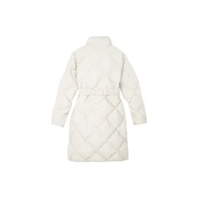 Bobs Series Langarm-Daunenjacke „Weiss“