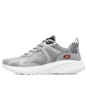 Bobs Squad Chaos Herren-Schuhe mit Memory Foam-Sohle „Grey“