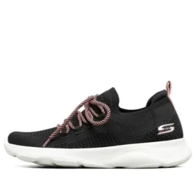 Bobs Surge Schuhe Schwarz/Weiss/Rosa