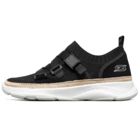Bobs Surge Sportschuhe Schwarz/Weiss
