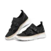 Bobs Surge Sportschuhe Schwarz/Weiss