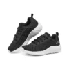 Bounder – Karonik Schuhe «Black White»