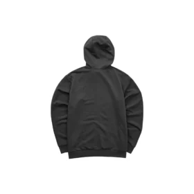 Bunte Casual-Serie Letter-Kapuzenjacke mit Reissverschluss «Schwarz-Weiss»