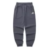 Bunte Casual-Serie Strickhose mit Kordelzug „Grey“