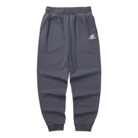 Bunte Casual-Serie Strickhose mit Kordelzug „Grey“