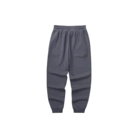 Bunte Casual-Serie Strickhose mit Kordelzug „Grey“