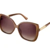 Butterfly Milky Sonnenbrille