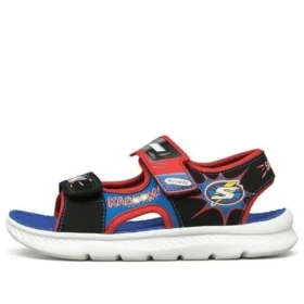 C-Flex Sandale 2.0 «Blau Rot Schwarz»