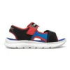 C-Flex Sandale 2.0 «Blau Rot Schwarz»