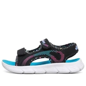 C-Flex Sandale «Black Multi»
