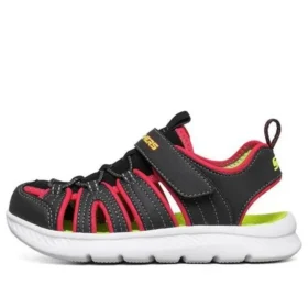 C-Flex Sandale «Black Red Yellow»