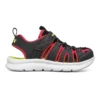 C-Flex Sandale «Black Red Yellow»