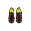 C-Flex Sandale «Black Red Yellow»