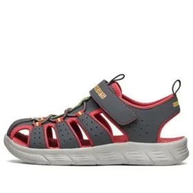 C-Flex Sandale „Grey Red“