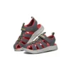 C-Flex Sandale „Grey Red“