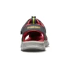 C-Flex Sandale „Grey Red“
