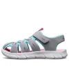 C-Flex Sandale «Grey Turquoise»