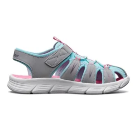 C-Flex Sandale «Grey Turquoise»
