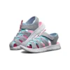 C-Flex Sandale «Grey Turquoise»