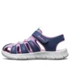 C-Flex Sandale «Navy Lavender»
