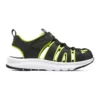 C-Grip Sandale «Black Lime»