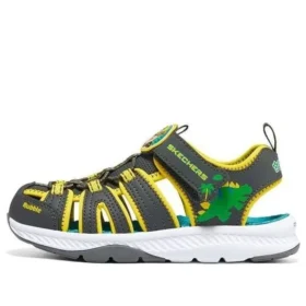 C-Grip Sandale «Green Yellow Black»