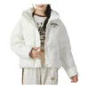 Casual-Daunenjacke „White“