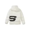 Casual-Daunenjacke „White“