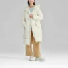 Casual-Daunenjacke „White“