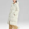 Casual-Daunenjacke „White“