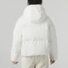 Casual-Daunenjacke „White“