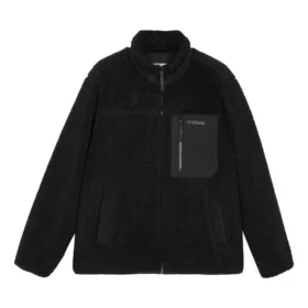 Casual Fashion Pelzjacke „Black“