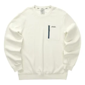 Casual Hoodie „Weiss Schwarz“