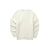 Casual Hoodie „Weiss Schwarz“