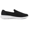 Casual Low-Lazy Schuhe Schwarz