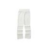 Casual-Serie Jogginghose «White Black»