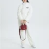 Casual-Serie Jogginghose «White Black»