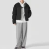 Casual Series Kurze Daunenjacke «Schwarz»