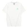 Casual-T-Shirt „White Blue“