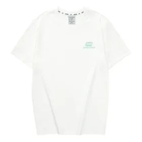 Casual-T-Shirt „White Blue“