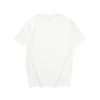 Casual-T-Shirt „White Blue“
