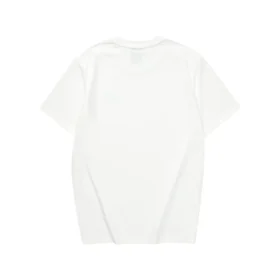 Casual-T-Shirt „White Blue“