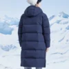 Casual Warm Down Jacket „Blue“
